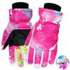 yeeplant Kids Thermal Gloves for Winter, Windproof Waterproof Snow Gloves, Thick Ski Gloves for Sledding, Snowball Fights, Snowboarding view 4