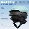 Findway Ski Helmet [Upgrade] Snowboard Helmet for Adults,[Goggles Friendly] Durable ABS Shell, Protective EPS Foam & Adjustable Dial, Snow Sport Helmet for Men, Women & Youth view 2