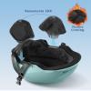 Findway Ski Helmet [Upgrade] Snowboard Helmet for Adults,[Goggles Friendly] Durable ABS Shell, Protective EPS Foam & Adjustable Dial, Snow Sport Helmet for Men, Women & Youth view 3