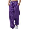 Cheyubny Jogger Sweatpants Women Lightweight Sweatpants Baggy Y2k Plus Size Joggers Athletic High Waisted Joggers Hiking Pants view 1