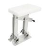 Aluminium Marine Outboard Engines Motor Mounting Bracket Kicker 5 Adjustable Heights for 2 Stroke 220 view 3