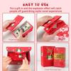 Funoio Surprise Gift Box, Surprise Gift Box Christmas, Surprise Gift Box Set, Surprise Box Gift Box for Money, Surprise Box for Unmatched Surprise Experience (Shape A, 18 Page) view 4
