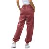 Cheyubny Fleece Sweatpants Women Sweatpants Women Baggy view 2