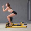 banborba Deep Squat Machine, Functional Core Workout Training Machine, Adjustable Sit Up & Push Up Leg Exerciser, Home Gym Fitness Equipment with 360 Rotation Waist Twisting Disc view 3