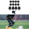 kowaku 12Pcs Football Boot Replacement Screw in Rugby Shoes Shoe Accessories with Wrench for Athletic Sneakers, Black view 2