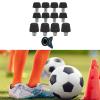 kowaku 12Pcs Football Boot Replacement Screw in Rugby Shoes Shoe Accessories with Wrench for Athletic Sneakers, Black view 3