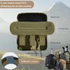 ZINMARK 2-Pcs Tactical Vest Strap Pads, Backpack Cushion, Camouflage Green view 2