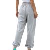 Cheyubny fleece lined joggers women view 4