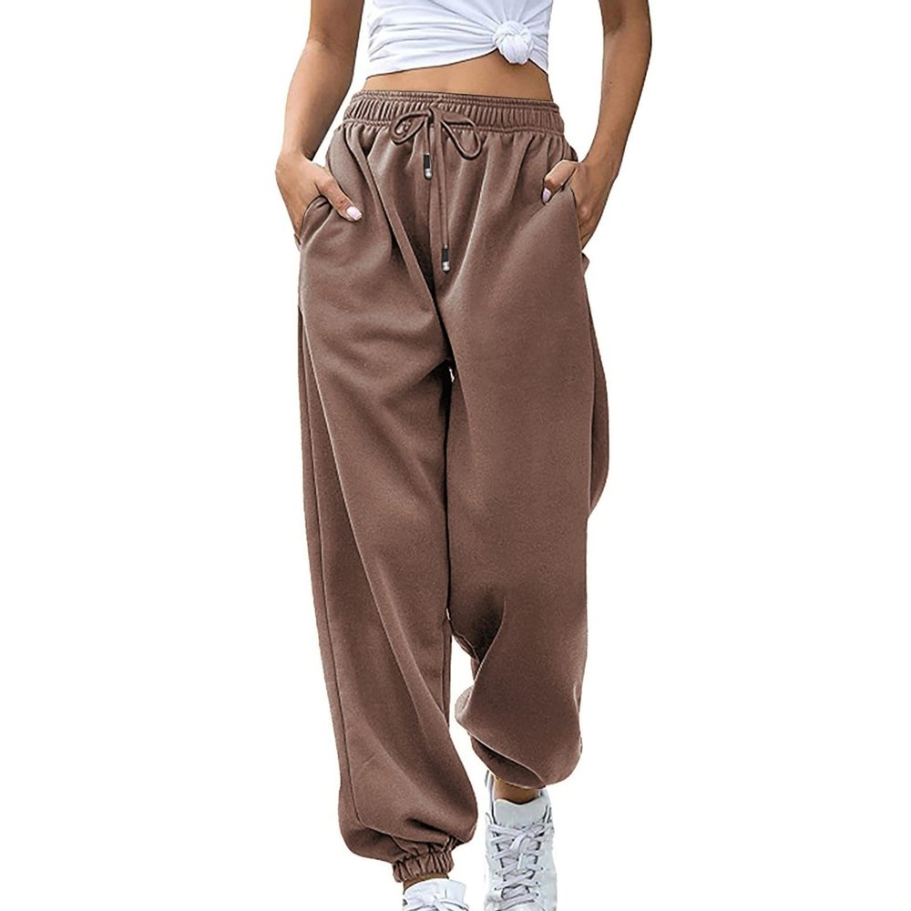 Cheyubny Sweatpants Women Baggy