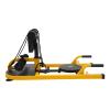 FURNITLEG Multi-Function Deep Sissy Squat Bench, Booty and Legs Builder, Glutes Workout Equipment for Home-Gym Squat Workout Station with 2 Rope Band Leg Exercise Machine view 1
