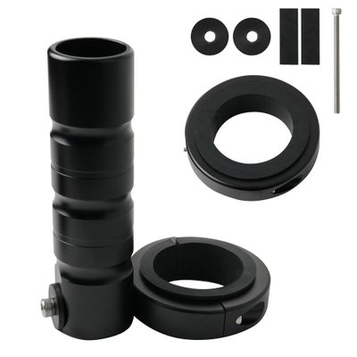Wakeboard Tower Flag Holder, Boat Flag Pole Bracket Kits Rail Mount Without Drilling Black