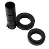 Wakeboard Tower Flag Holder, Boat Flag Pole Bracket Kits Rail Mount Without Drilling Black view 2