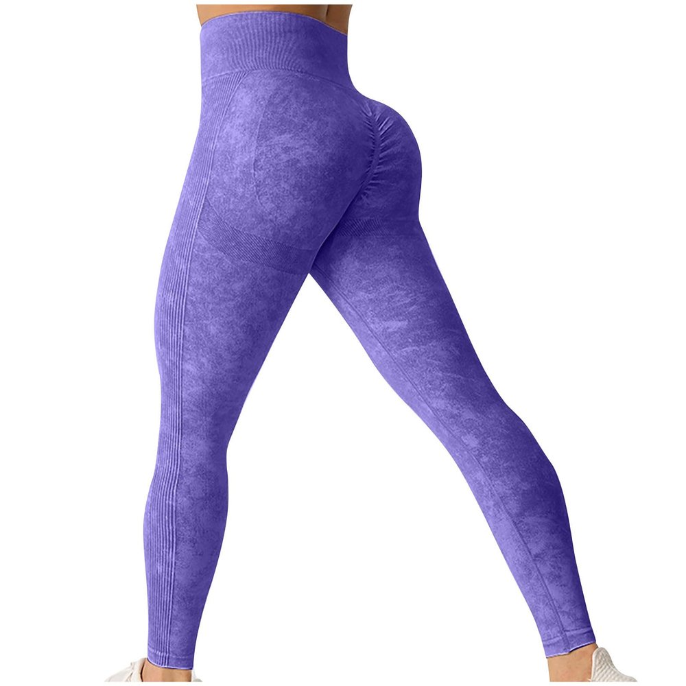 Compression Leggings for Women High Waist Tummy Control Soft Workout Yoga Leggings Butt Lift 4 Way Stretch Yoga Pant