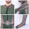 QAHEART Homelander/The Deep/Starligh/The Trainert Cosplay Jumpsuit Halloween Outfit Bodysuit Anime Cosplay Costume view 4