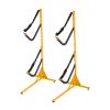 Giciashop Double Kayak Storage Rack, Freestanding Kayak Stands w/Adjustable Hook and Straps for 2 Kayaks, 240LBS Load Capacity Kayak Racks for Kayaks, Canoes, Paddles view 1