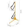 Giciashop Double Kayak Storage Rack, Freestanding Kayak Stands w/Adjustable Hook and Straps for 2 Kayaks, 240LBS Load Capacity Kayak Racks for Kayaks, Canoes, Paddles view 2