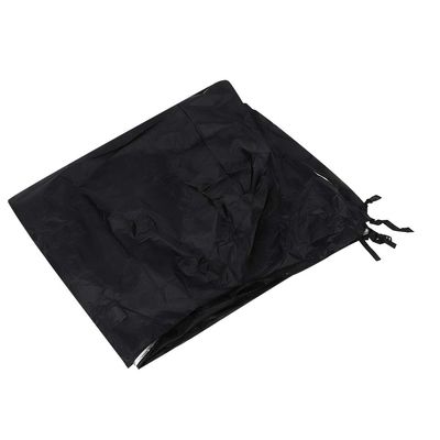 Black Dust Proof Table Tennis Table Cover for Outdoor Courtyard Patio, 280 153 73cm Outdoor Courtyard Patio Dust Proof Table Tennis Table Cover, Black