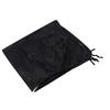 Black Dust Proof Table Tennis Table Cover for Outdoor Courtyard Patio, 280 153 73cm Outdoor Courtyard Patio Dust Proof Table Tennis Table Cover, Black