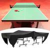 Black Dust Proof Table Tennis Table Cover for Outdoor Courtyard Patio, 280 153 73cm Outdoor Courtyard Patio Dust Proof Table Tennis Table Cover, Black view 2