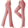 Yoga Pants with Pockets Leggings for Women Leggings Comfortable Palazzo Yoga Tights Pants High Wiast Drawstring Relaxed Fit Fall Clothes Sales Today Clearance view 2