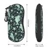 COFLGRYU Manatee Soft Sunglasses Case for Men Women, Ultra Light Neoprene Zipper Eyeglass Portable Glasses Case with Belt Clip view 4