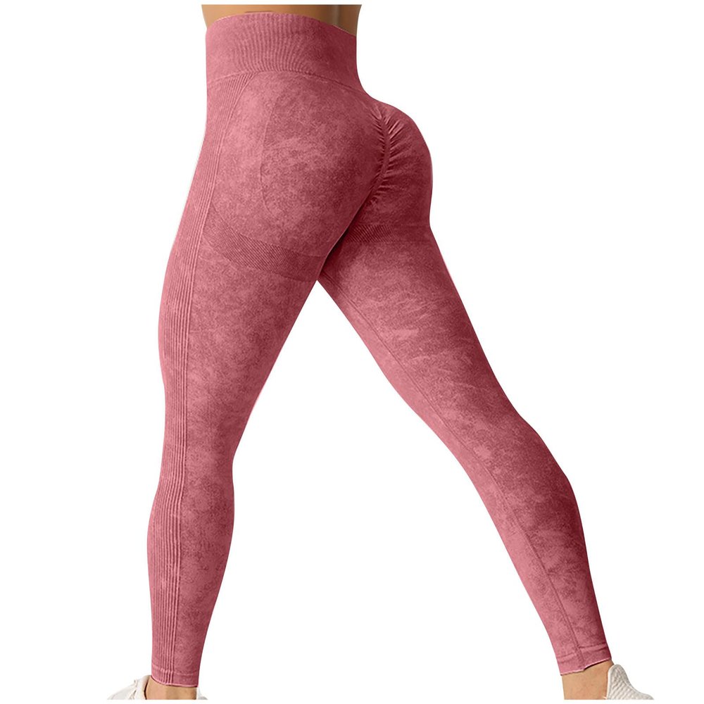 Seamless Leggings for Women Compression Leggings for Women High Waist Tummy Control Soft Workout Yoga Leggings Butt Lift 4 Way Stretch Yoga Pant Women's Clothing