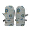 ZONEBEST 1 Pair Kids Skiing Gloves Boys Girls Winter Mitts Water Proofing Fleece Lined Warm Mittens For Snow Fun Outdoor Play view 1