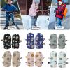 ZONEBEST 1 Pair Kids Skiing Gloves Boys Girls Winter Mitts Water Proofing Fleece Lined Warm Mittens For Snow Fun Outdoor Play view 2