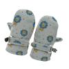 ZONEBEST 1 Pair Kids Skiing Gloves Boys Girls Winter Mitts Water Proofing Fleece Lined Warm Mittens For Snow Fun Outdoor Play view 4