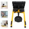 HAPPCUCOE Deep Squat Machine, Ajustable Deep Squat Machine for Sit-Up, Push-Up,Deep Squat Tool, Workout Equipment for Home Gym,176lbs view 3
