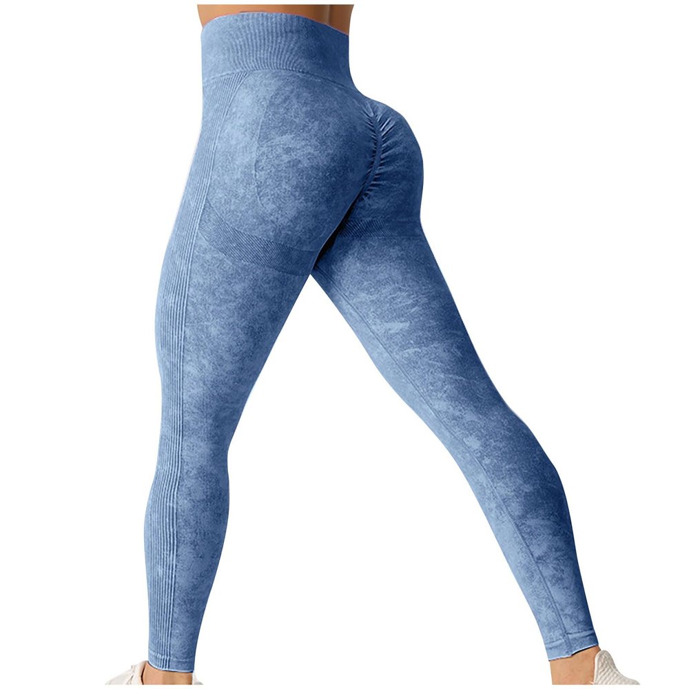 Flare Leggings for Women Compression Leggings for Women High Waist Tummy Control Soft Workout Yoga Leggings Butt Lift 4 Way Stretch Yoga Pant Women's Fashion