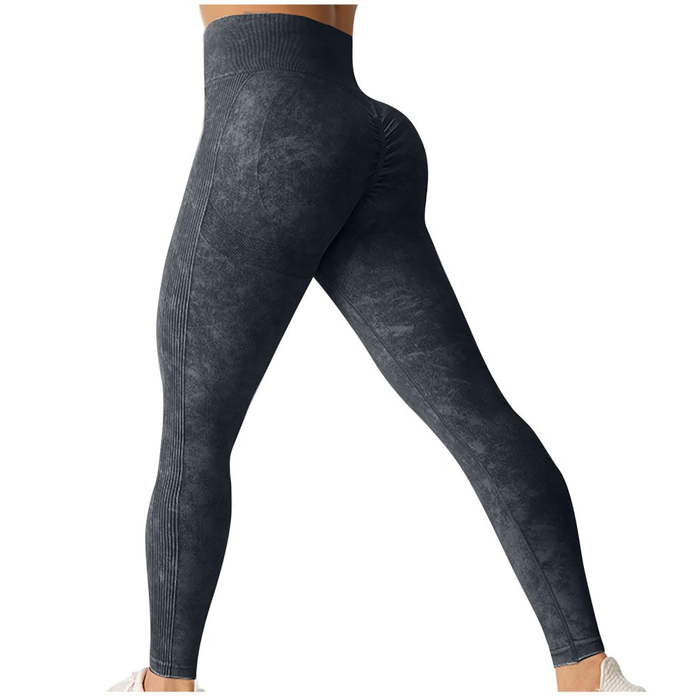 Flare Leggings for Women Compression Leggings for Women High Waist Tummy Control Soft Workout Yoga Leggings Butt Lift 4 Way Stretch Yoga Pant Womens Clothing