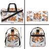 Gym Bag for Adults Personalized Duffel Bag for Men Large luggage Bags for Women Gym Accessories for Men Women Tiger Travel Duffel Bag view 4