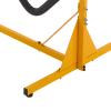 HAPPCUCOE Kayak Storage Rack,Floor Standing Storage Rack for Kayak,Double Kayak Storage Rack,Adjustable Design,Hold Kayaks, Canoe and Paddleboard,Indoor Outdoor Or Garage view 4