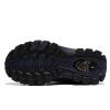 Kids Winter Hiking Boots, Waterproof and Slip-Resistant Snow Boots for Boys and Girls, Durable Outdoor Winter Shoes with Warm Fur Lining and Steel Buckle (Toddler/Little Kid/Big Kid) Navy Camo 30 view 3