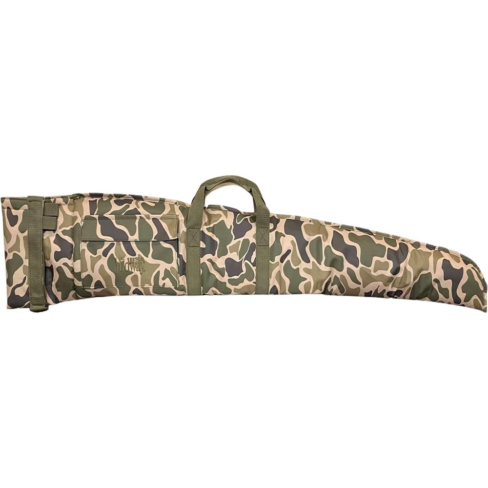 MidwayUSA Floating Shotgun Case 54" Old School Camo