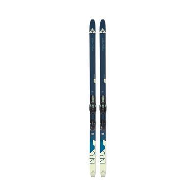 Fischer Orbiter EF Cross Country Skis w/ Bindings, Sand, X-Large