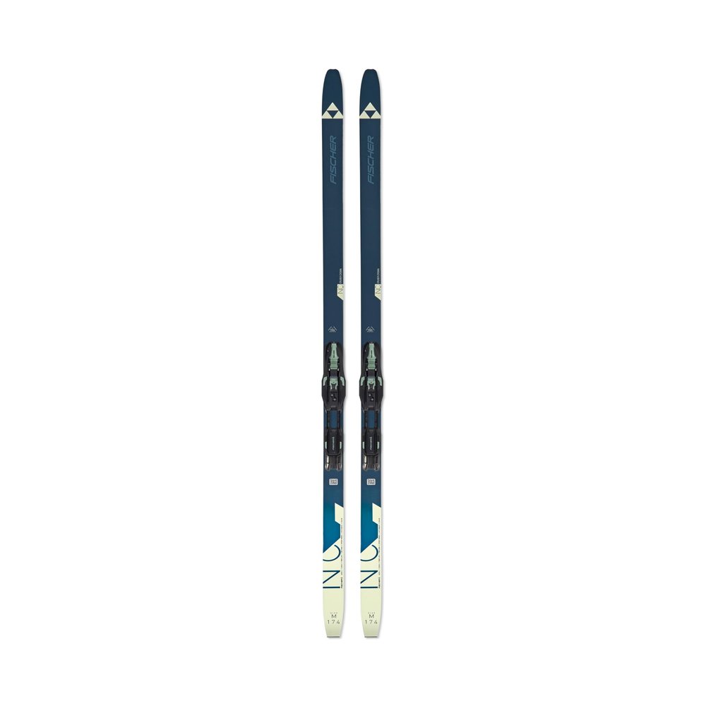 Fischer Orbiter EF Cross Country Skis w/ Bindings, Sand, X-Large