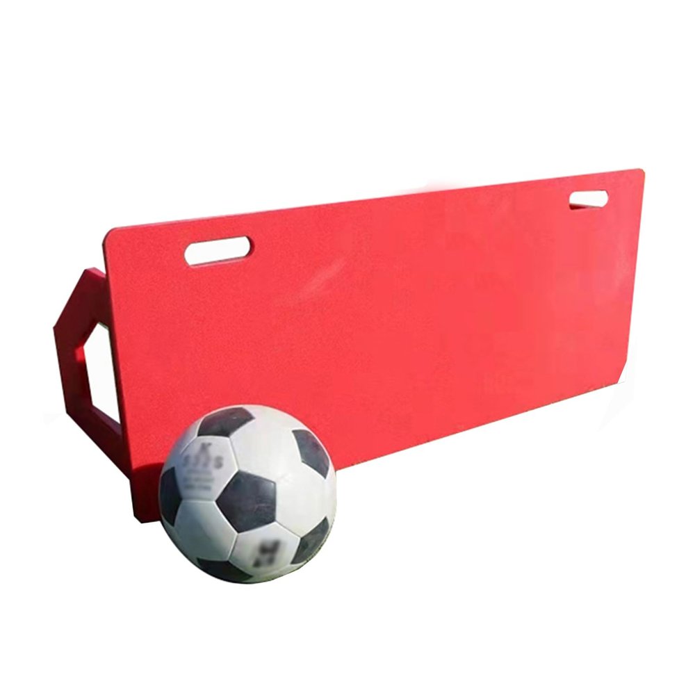 BXKCFYBSQ Football Rebound Board,Station Football Rebound Board,Soccer Training Equipment,Impact Resistant Adjustable Angle,for Control Passing Shooting Practice