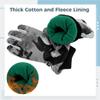 Kids Thermal Snow Gloves, Windproof Waterproof Ski Gloves for Children, Thick Winter Gloves for Sledding, Snowball Fights, Snowboarding view 3