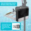 Universal Transom Trolling Motor Mount for Kayaks, Fit for Any Boat with A Flat Stern, for Electric Trolling Motors Only, Not for Outboard Engines (Simple Style, Non-rotatable) view 4