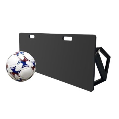 BXKCFYBSQ Football Rebound Board,Portable Football Rebounder,Soccer Training Equipment,Impact Resistant Adjustable Angle,for Control Passing Shooting Practice