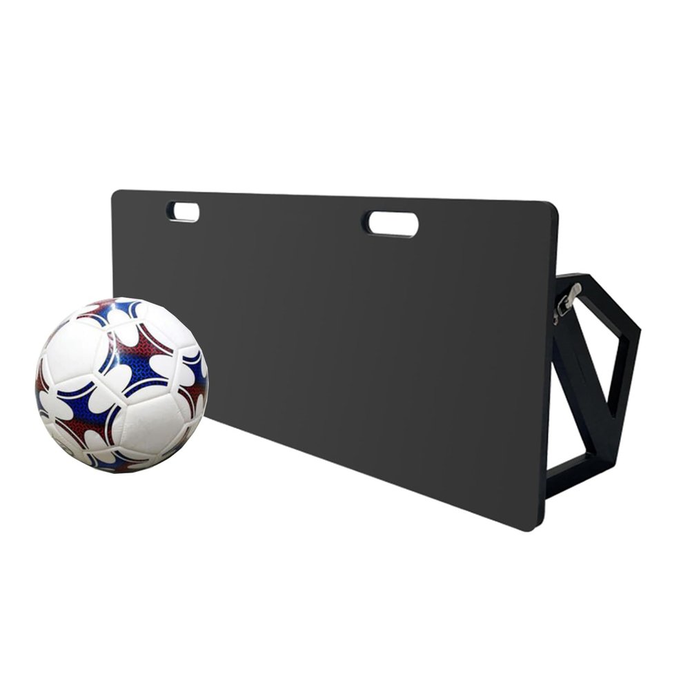 BXKCFYBSQ Football Rebound Board,Portable Football Rebounder,Soccer Training Equipment,Impact Resistant Adjustable Angle,for Control Passing Shooting Practice
