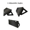 BXKCFYBSQ Football Rebound Board,Portable Football Rebounder,Soccer Training Equipment,Impact Resistant Adjustable Angle,for Control Passing Shooting Practice view 4