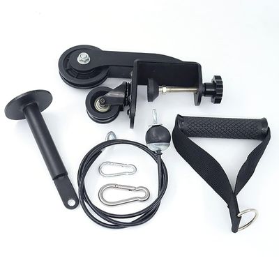 COYEUX Arm Wrestling Training Table, Forearm Workout, Pulley Cable System Equipment, Wrist Exerciser for Indoor, Lifting