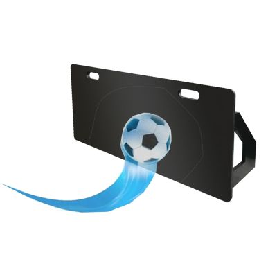 BXKCFYBSQ Football Rebound Board,Soccer Training Equipment,Dual Angle Football Rebounder Wall Board,Impact Resistant Adjustable Angle,for Control Passing Shooting Practice