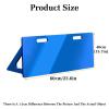 BXKCFYBSQ Football Rebound Board,Foldable Football Training Equipment,Soccer Training Equipment,Impact Resistant Adjustable Angle,for Control Passing Shooting Practice view 2