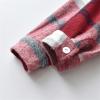 Kids Toddler Baby Boys Autumn Winter Plaid Cotton Long Sleeve Cardigan Jacket Clothes Boys Youth (Green, 9-10 Years) view 3