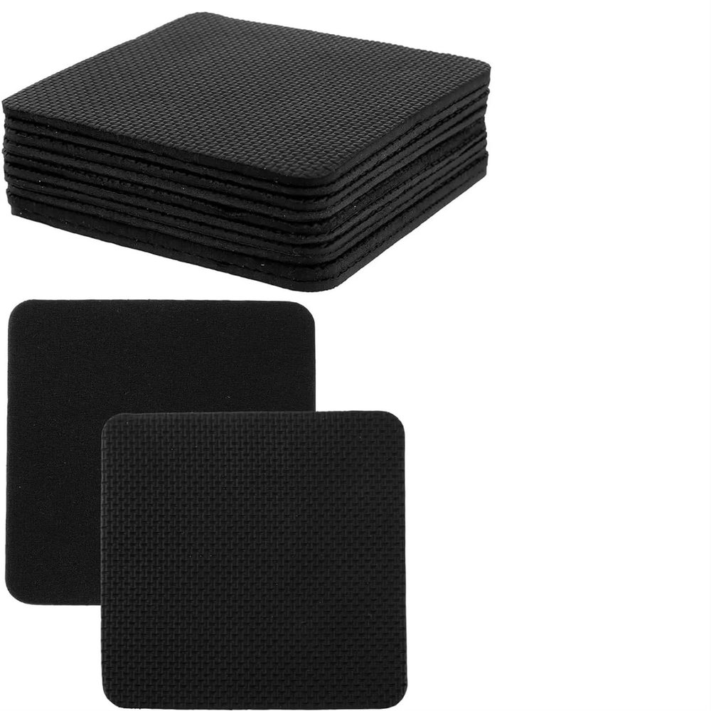 HDNSAUD Workout Grip Pads 10Pcs Lifting Grips Pads Gym Workout Gloves Pull up Neoprene Comfort Weightlifting Hand Grips for Men & Women No Sweaty Hands
