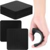 HDNSAUD Workout Grip Pads 10Pcs Lifting Grips Pads Gym Workout Gloves Pull up Neoprene Comfort Weightlifting Hand Grips for Men & Women No Sweaty Hands view 2